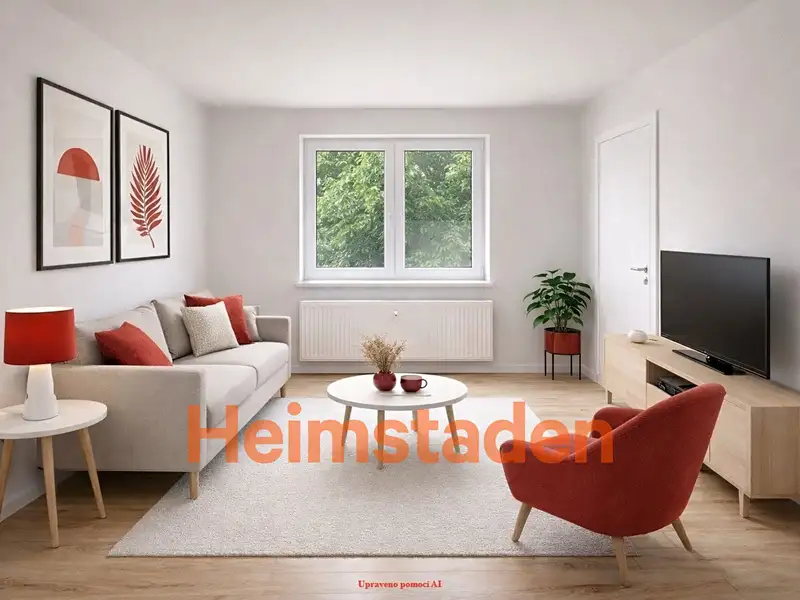 Pronájem bytu 2+1 47 m², Ostrava – náhled fotky 1