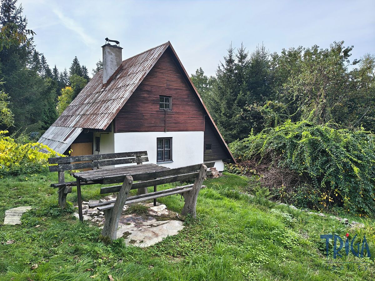 Prodej chaty 64 m², pozemek 920 m², Kounov – fotka 1 z 3