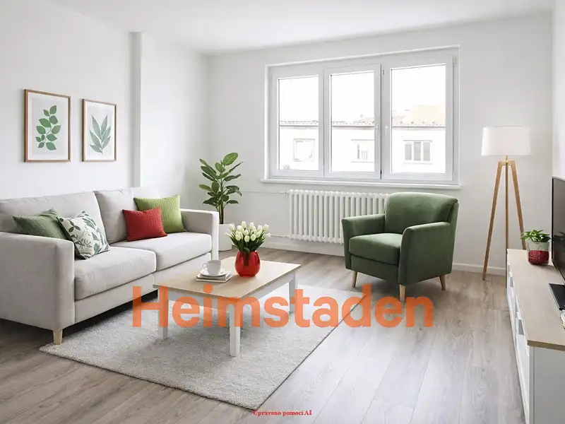Pronájem bytu 2+1 54 m², Ostrava – náhled fotky 1