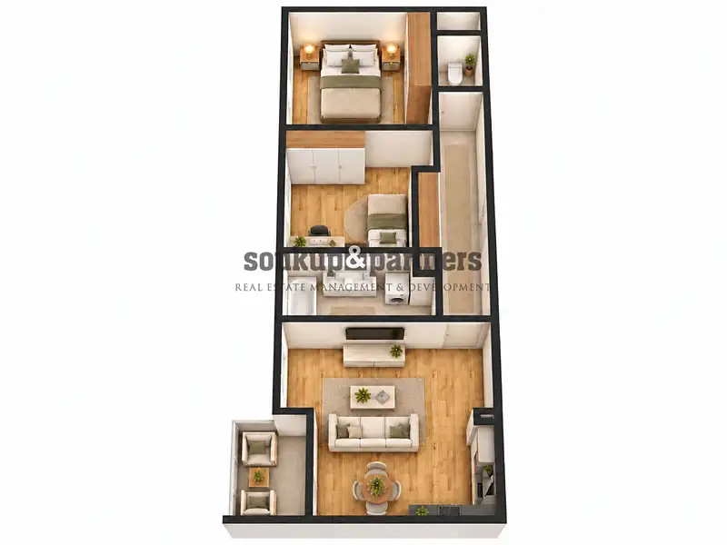 Prodej bytu 3+kk 68 m², Praha – náhled fotky 3