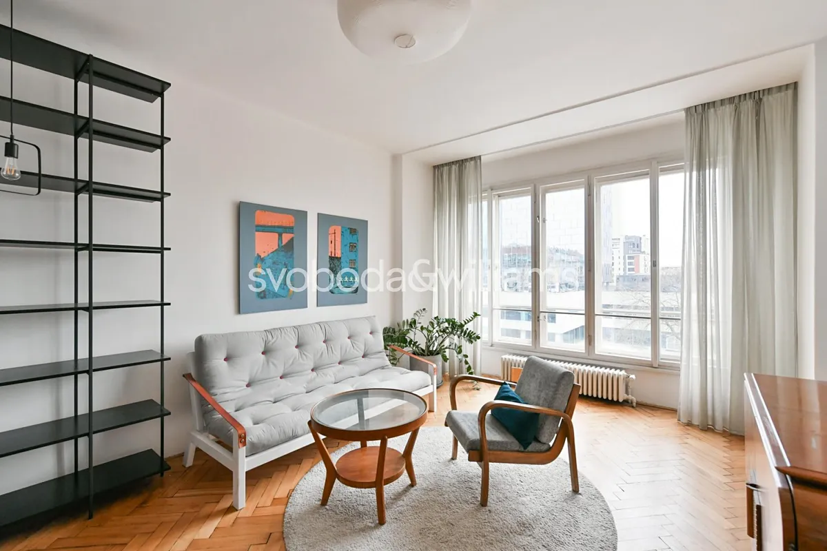 Pronájem bytu 2+kk 52 m²