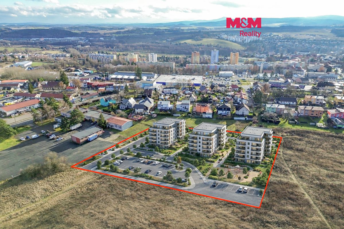 Prodej komerčního pozemku 4027 m², Tachov – fotka 1 z 3