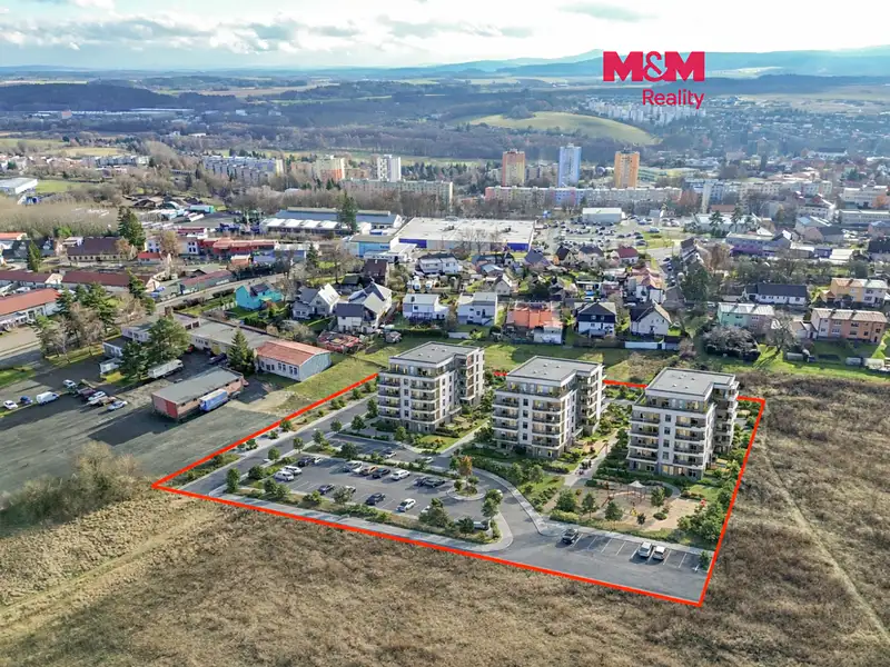 Prodej komerčního pozemku 4027 m², Tachov – náhled fotky 1