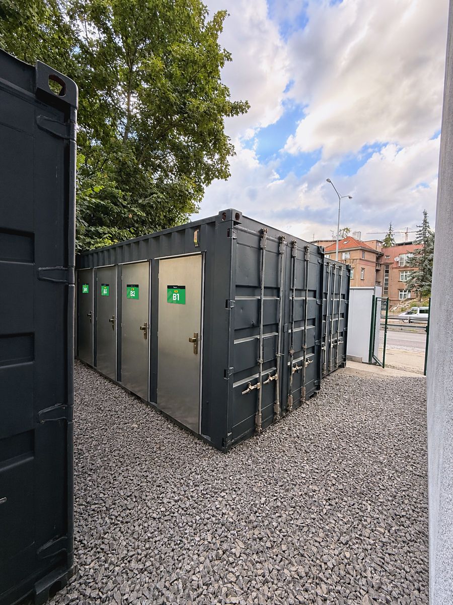 Pronájem skladového prostoru 3 m², Praha – fotka 1 z 3