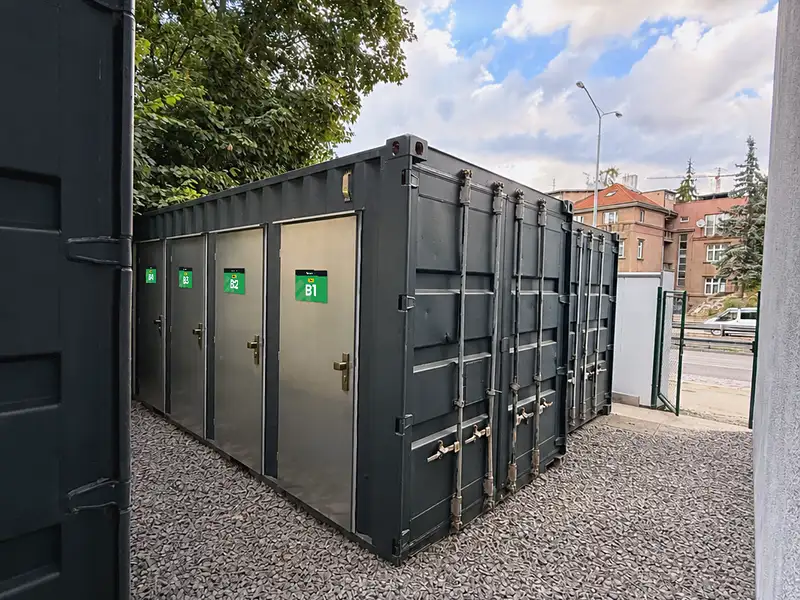Pronájem skladového prostoru 3 m², Praha – náhled fotky 1