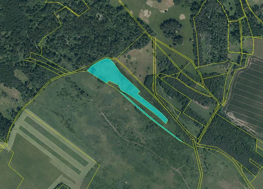 Dražba pozemku 17271 m²