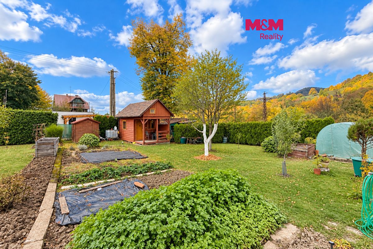 Prodej chaty 18 m², pozemek 342 m², Vsetín – fotka 1 z 3