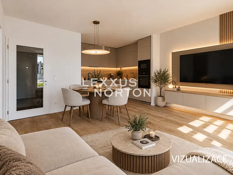 Prodej bytu 2+kk 42 m², Praha – náhled fotky 2