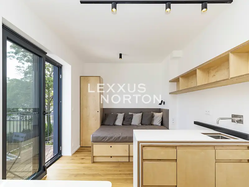 Pronájem bytu 1+kk 27 m², Praha – náhled fotky 2
