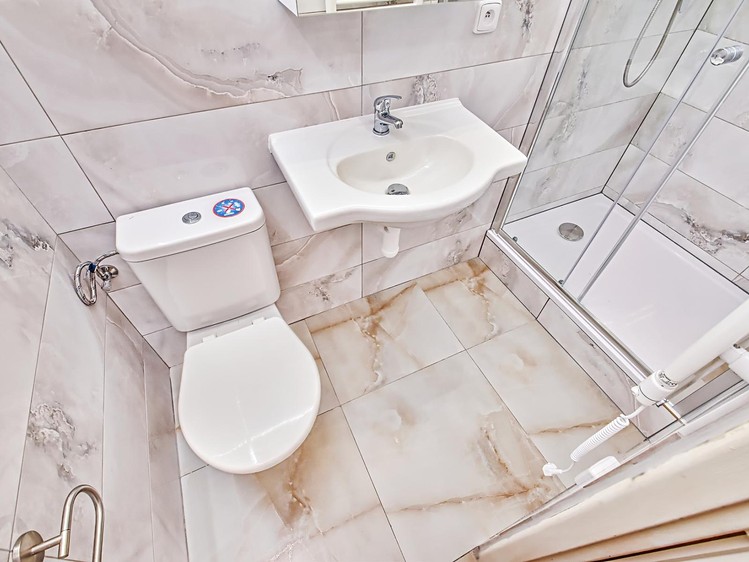 Pronájem bytu 1+1, 36 m² (8 z 9)