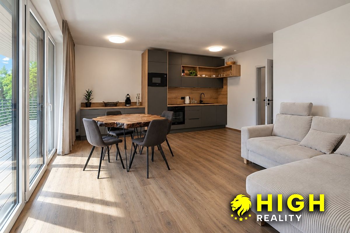 Pronájem bytu 3+kk 8487 m²