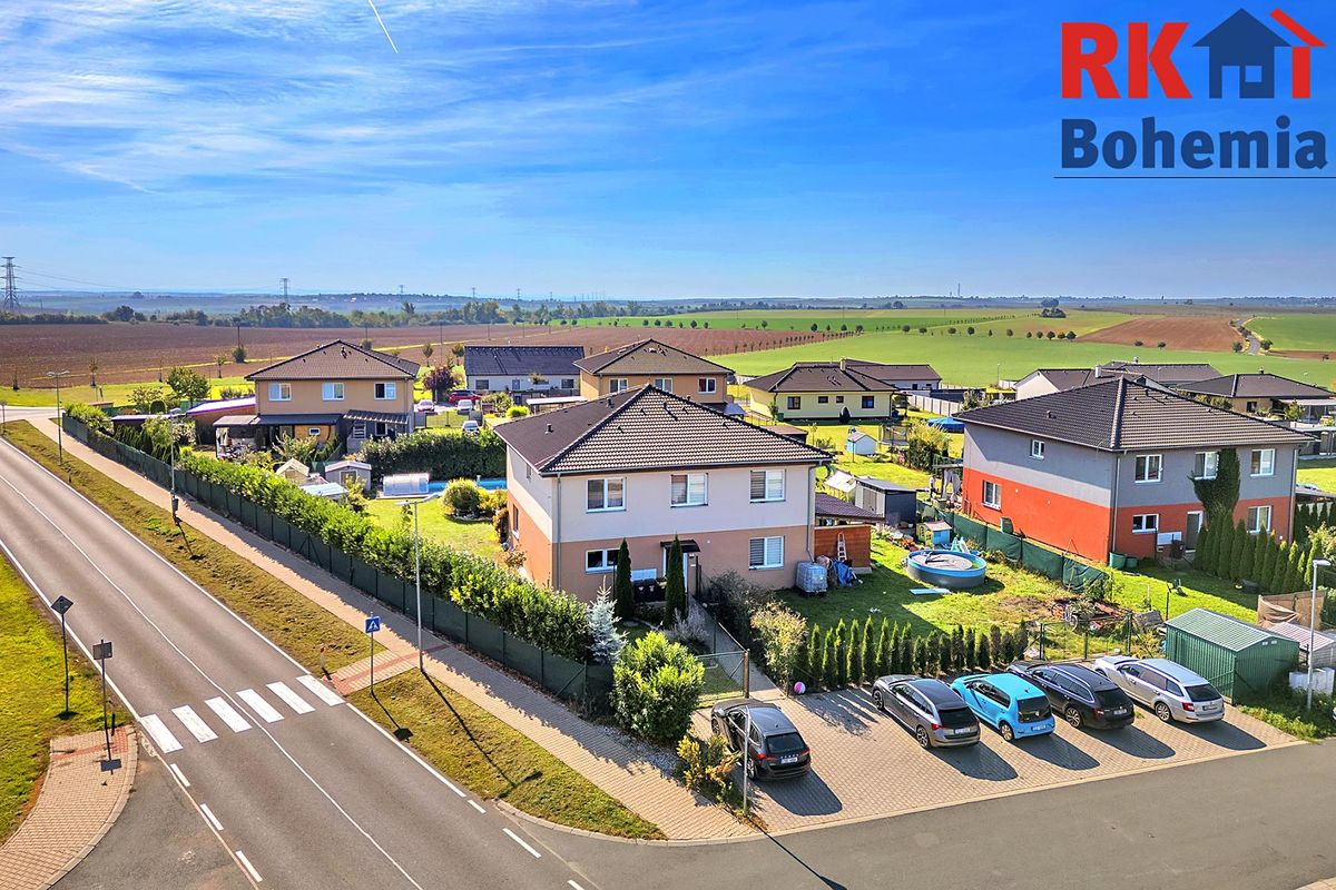 Prodej rodinného domu 74 m², pozemek 530 m², Chotětov – fotka 1 z 3