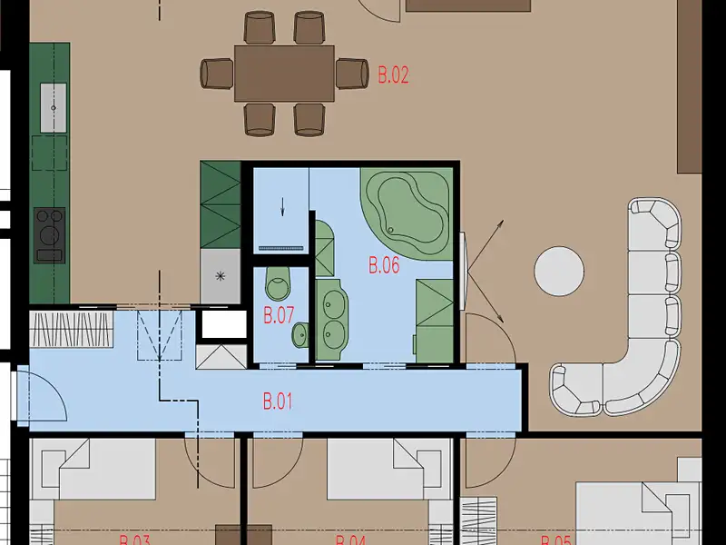 Prodej bytu 4+kk 112 m², Dobříš – náhled fotky 3