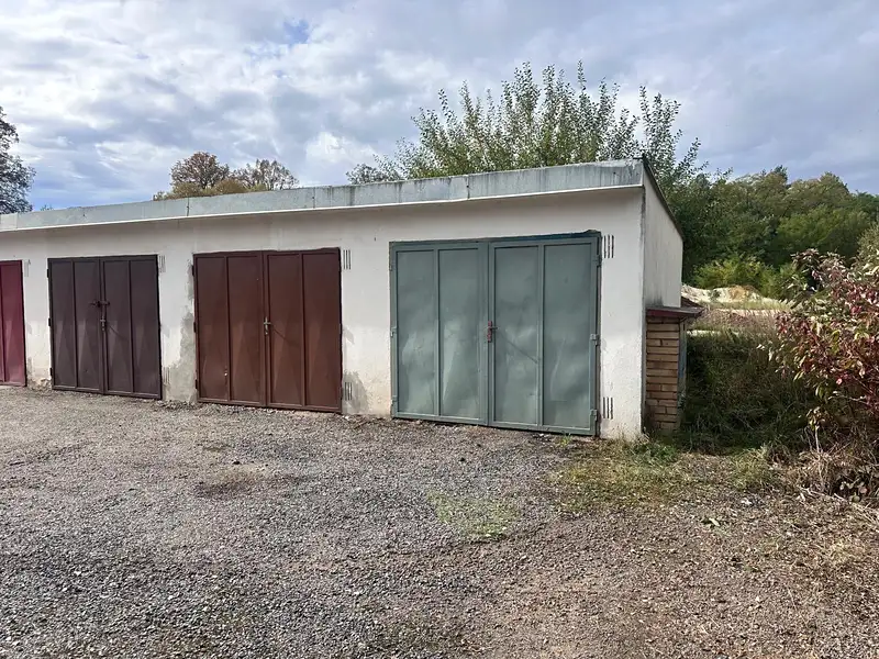 Prodej garáže 18 m², Týn nad Vltavou – náhled fotky 1