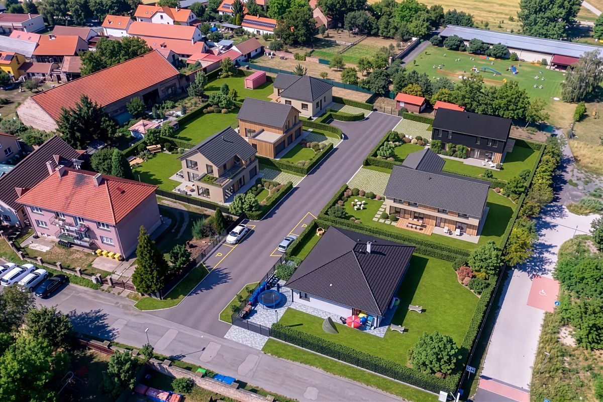 Prodej stavebního pozemku 759 m², Ratenice – fotka 1 z 3