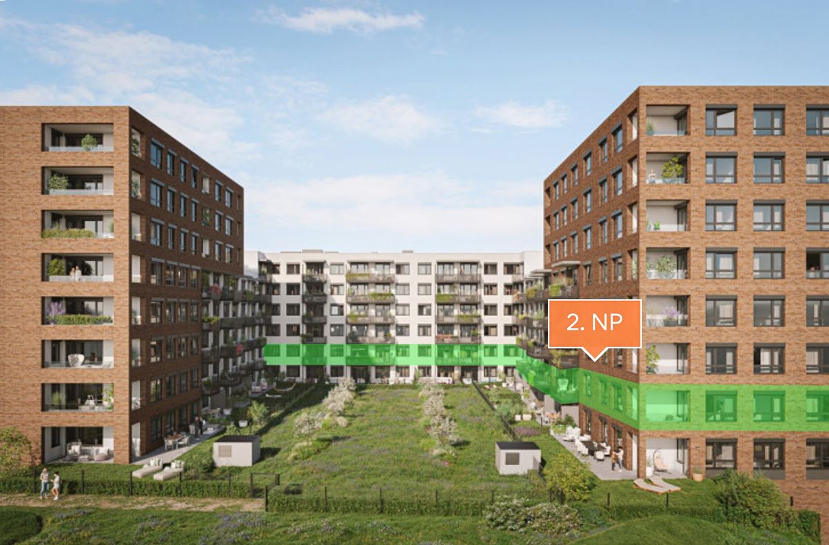 Prodej bytu 2+kk 45 m², Praha – fotka 1 z 3