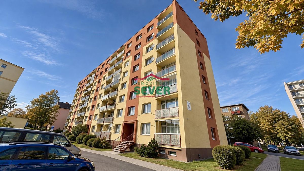 Prodej bytu 1+1 35 m², Litvínov – fotka 1 z 3