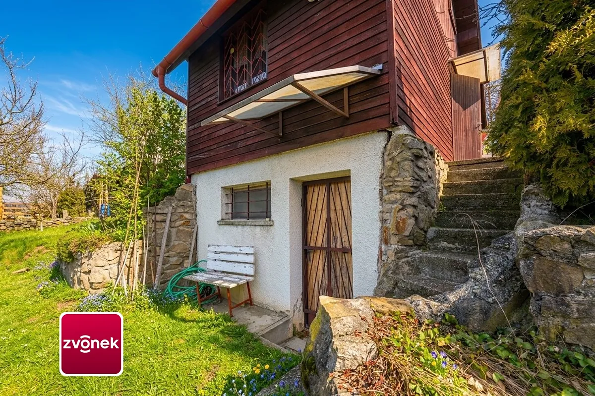 Prodej chaty 32 m², pozemek 707 m²