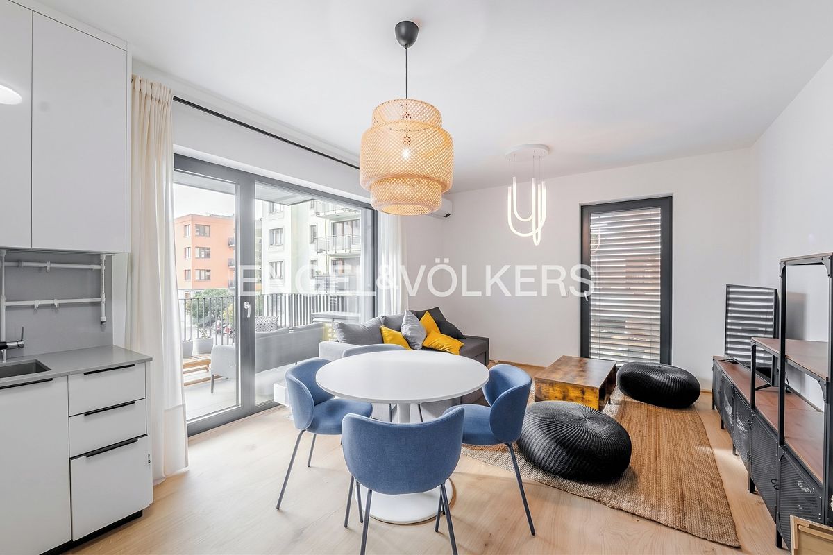 Pronájem bytu 2+kk 56 m², Praha – fotka 1 z 3