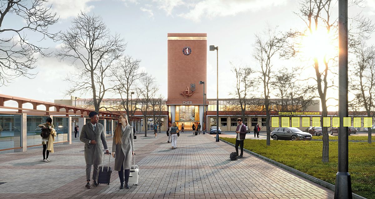 Pronájem obchodního prostoru 265 m², Cheb – fotka 1 z 3