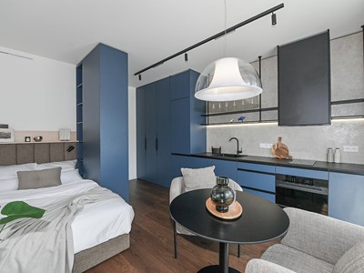 Pronájem bytu 1+kk, 28 m² (3 z 9)
