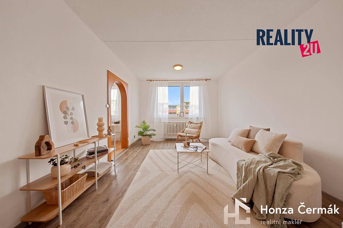 Prodej bytu 2+1 58 m², Šlapanice – fotka 1 z 3