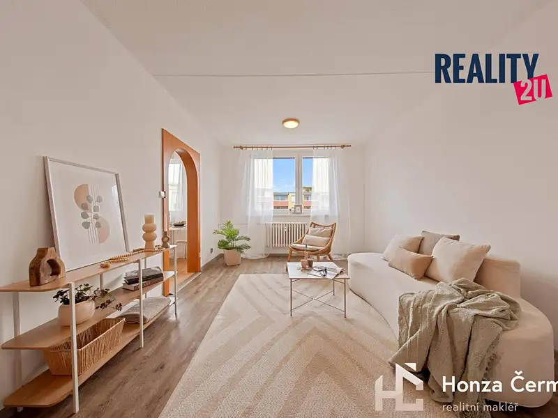 Prodej bytu 2+1 58 m², Šlapanice – náhled fotky 1