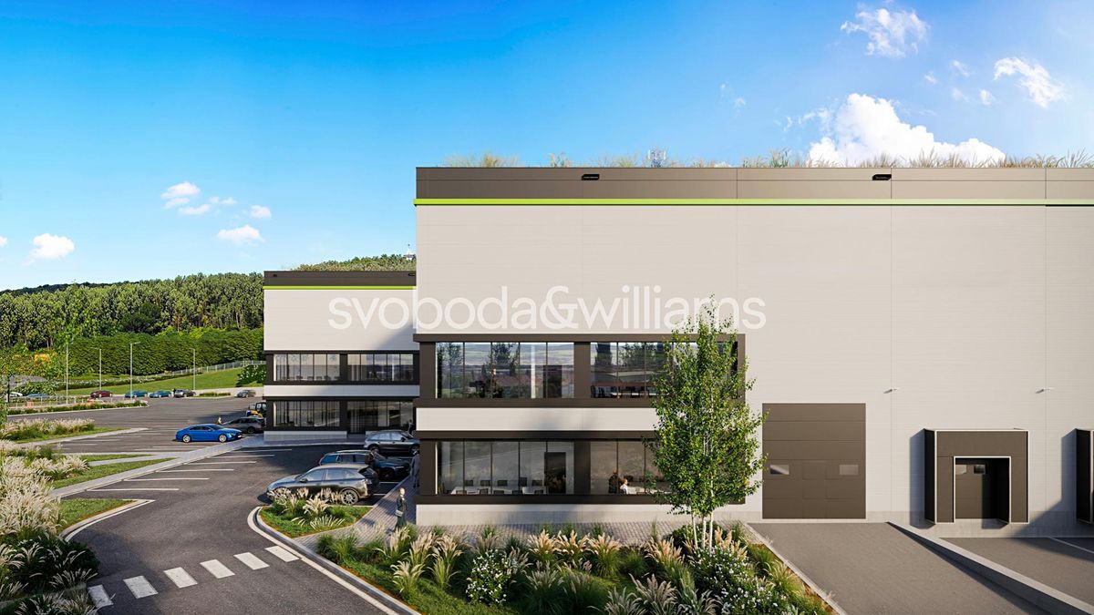 Pronájem skladového prostoru 7498 m², Plzeň – fotka 1 z 3