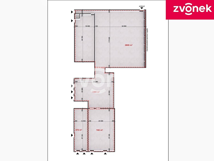 Комерційне приміщення в оренду, 2 800 м² (25 з 26)