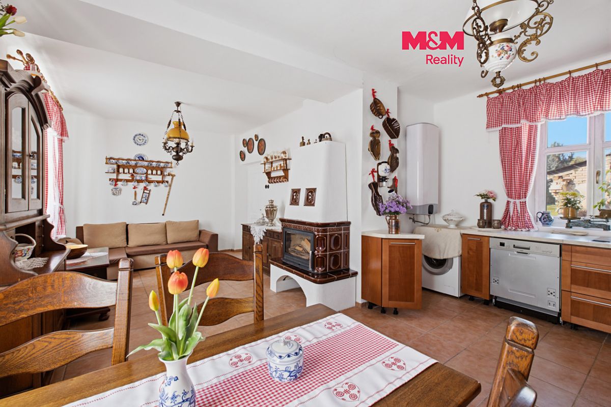 Prodej rodinného domu 80 m², pozemek 1865 m², Slavětín – fotka 1 z 3