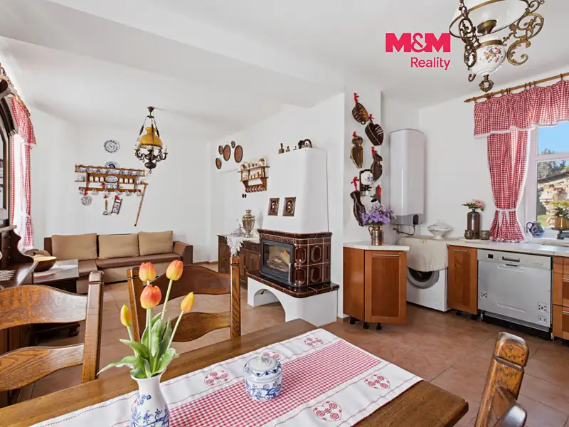 Prodej rodinného domu 80 m², pozemek 1865 m², Slavětín – náhled fotky 1