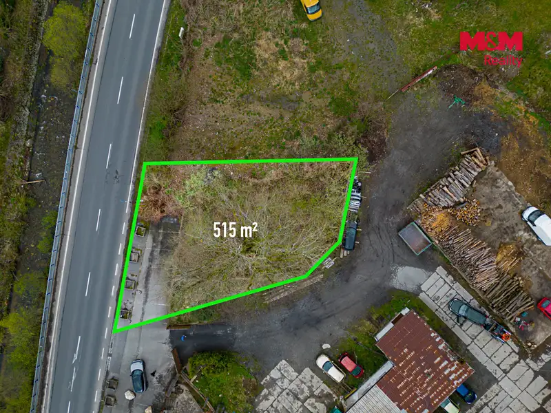 Prodej stavebního pozemku 515 m², Dlouhá Loučka – náhled fotky 2
