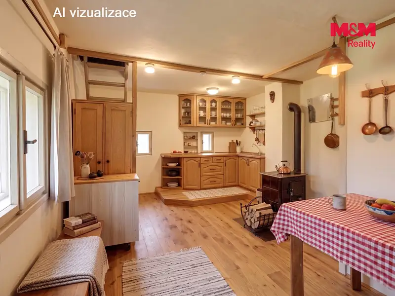 Prodej chaty 30 m², pozemek 100 m², Kanice – náhled fotky 3
