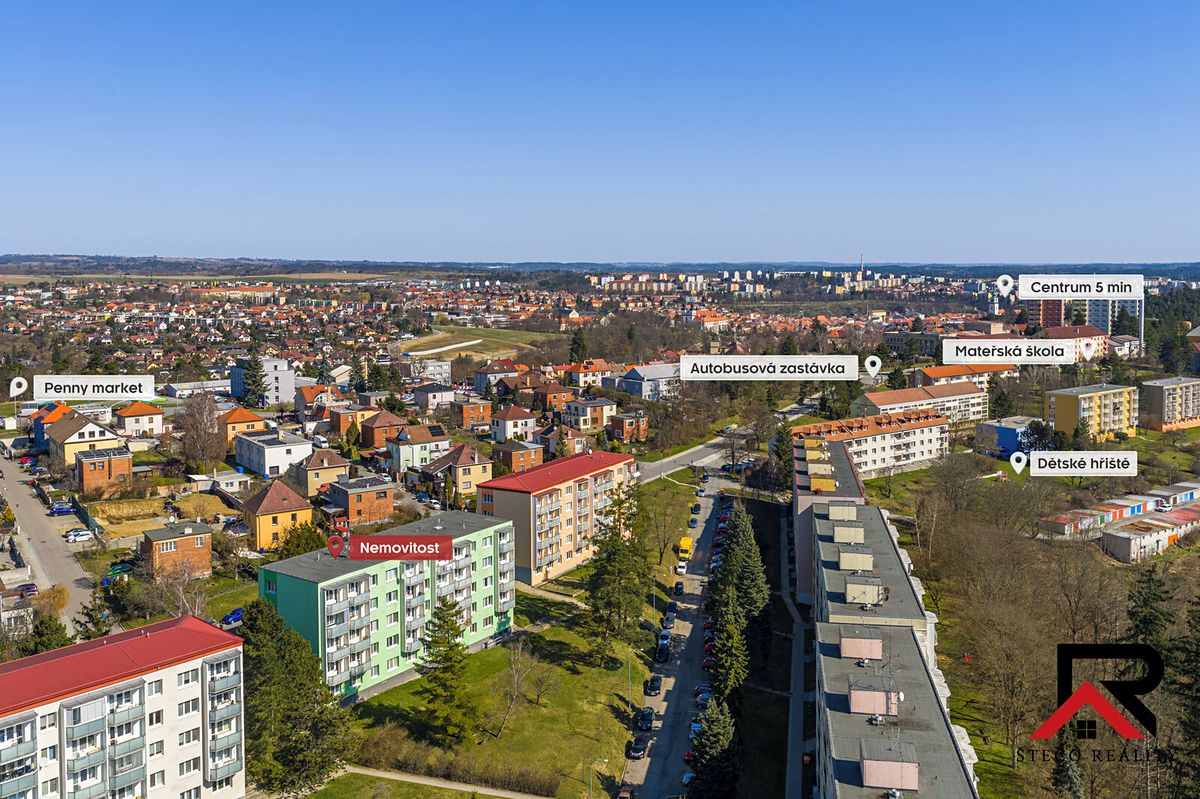 Prodej bytu 2+1 51 m²
