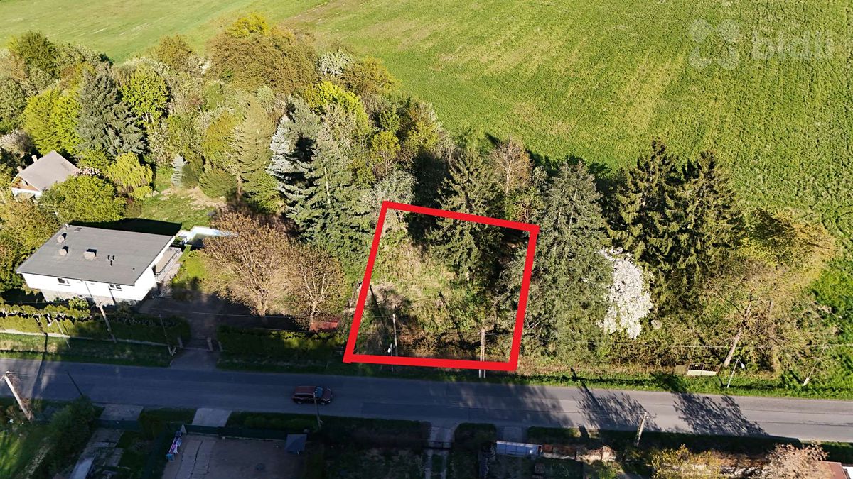 Prodej stavebního pozemku 605 m², Radějovice – fotka 1 z 3
