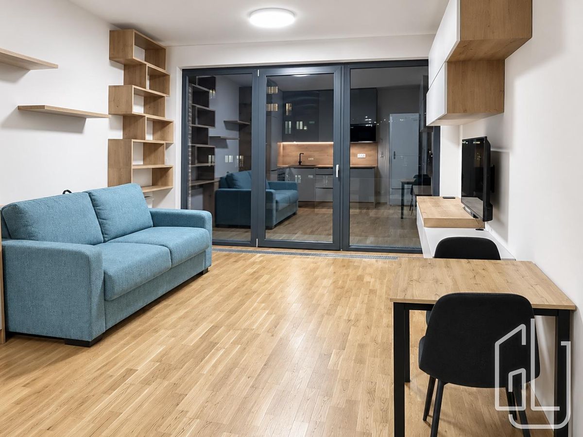 Pronájem bytu 1+kk 32 m², Praha – fotka 1 z 3