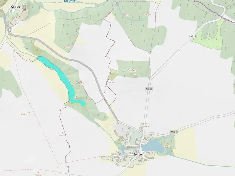 Dražba pozemku 26187 m², Prostiboř – náhled fotky 3