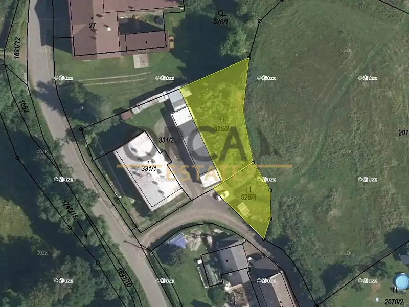 Prodej louky 705 m², Meziměstí – náhled fotky 1