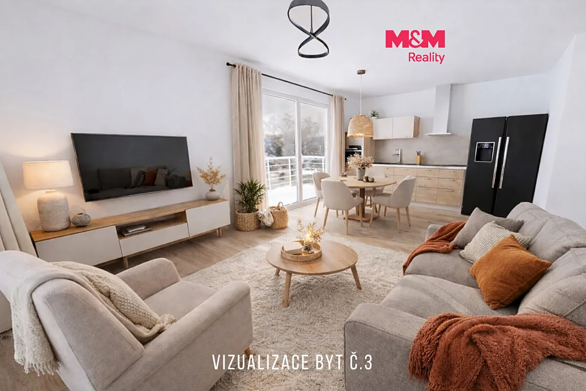 Prodej bytu 2+kk 63 m²