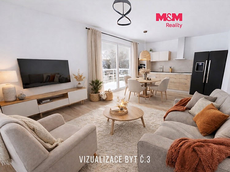 Квартира 2+kk на продаж, 63 м² (1 з 9)