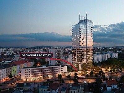 Pronájem komerčního prostoru, 87 m² (3 z 8)