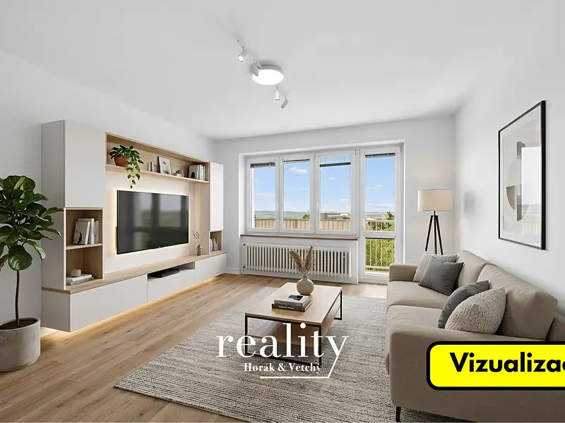 Prodej bytu 3+1 70 m², Znojmo – náhled fotky 3