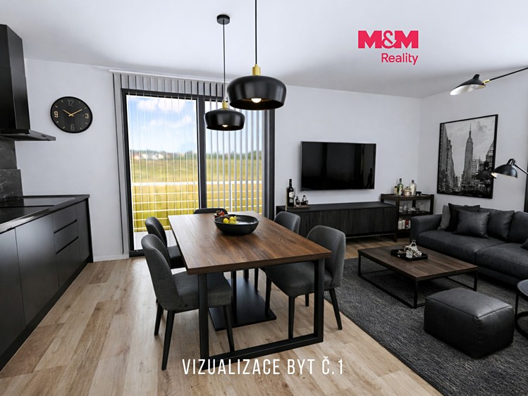 Квартира 2+kk на продаж, 63 м² (1 з 9)