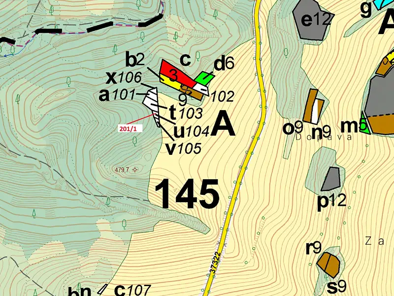 Dražba lesa 92 m², Jenišovice – náhled fotky 3