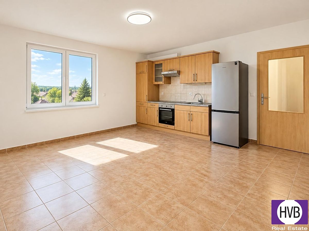 Pronájem bytu 1+kk 35 m²
