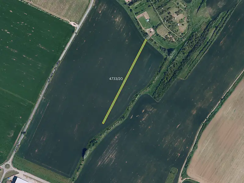 Prodej pole 2550 m², Hustopeče – náhled fotky 1