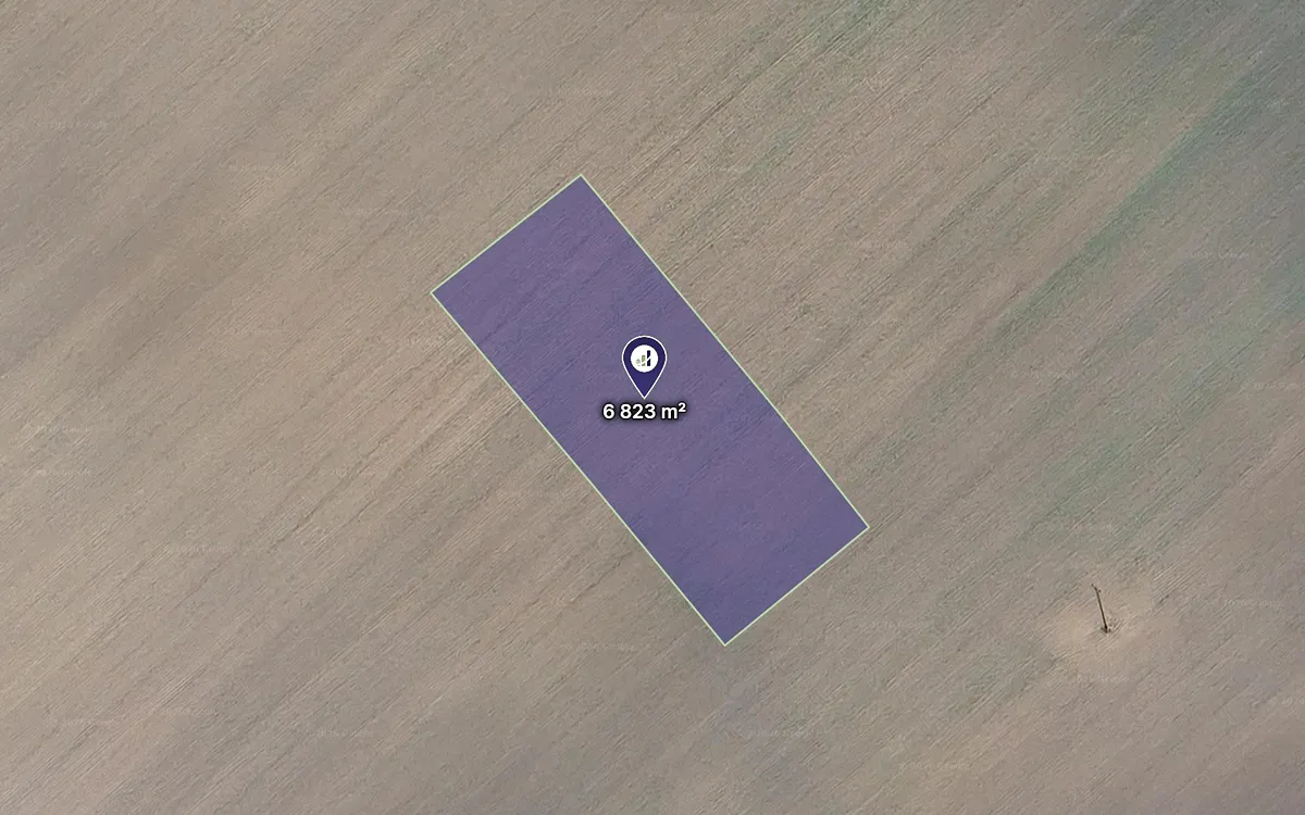 Prodej pole 6823 m²