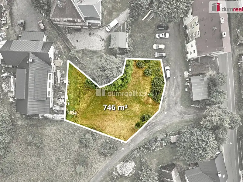 Prodej stavebního pozemku 746 m², Abertamy – náhled fotky 2