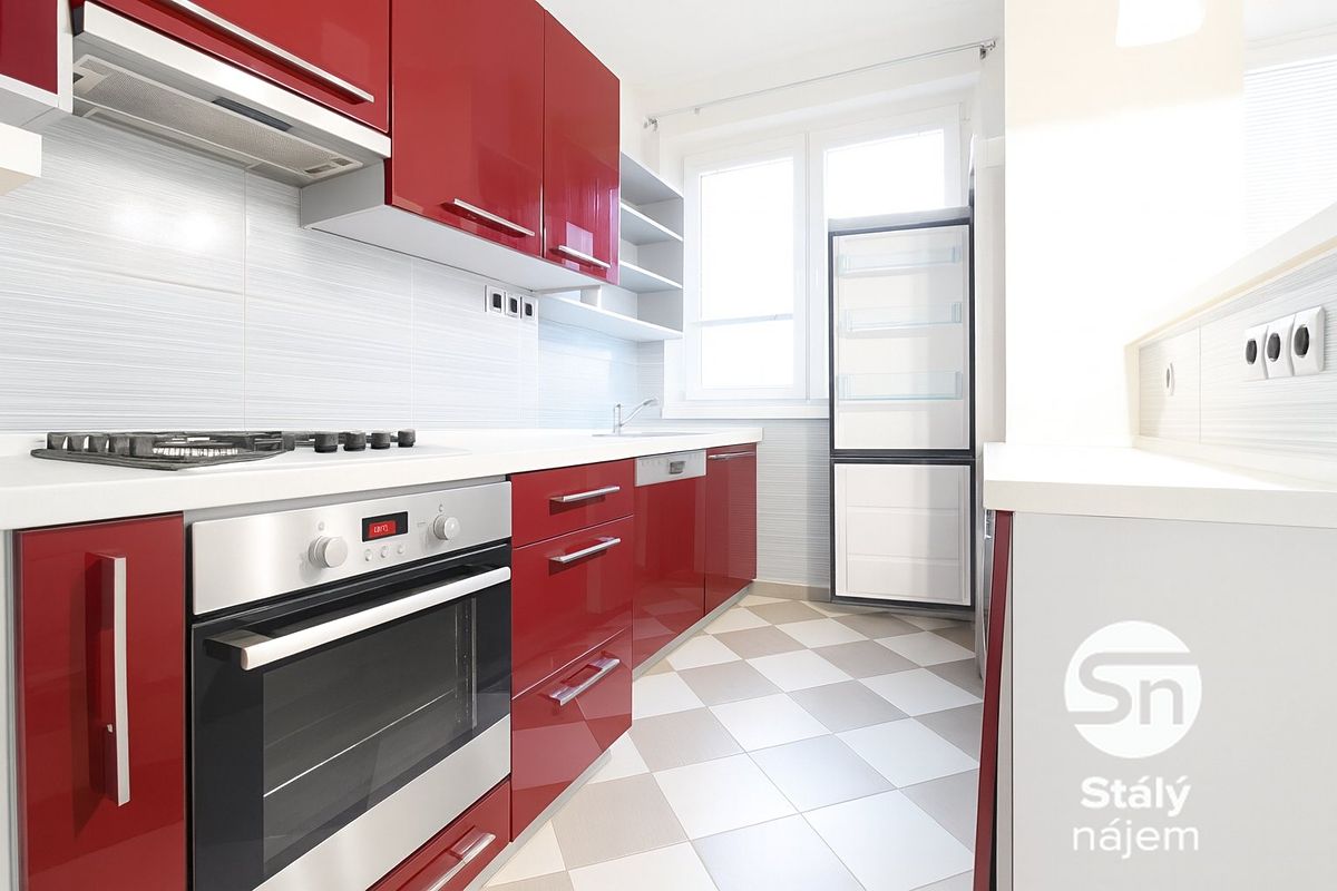 Pronájem bytu 2+kk 44 m²