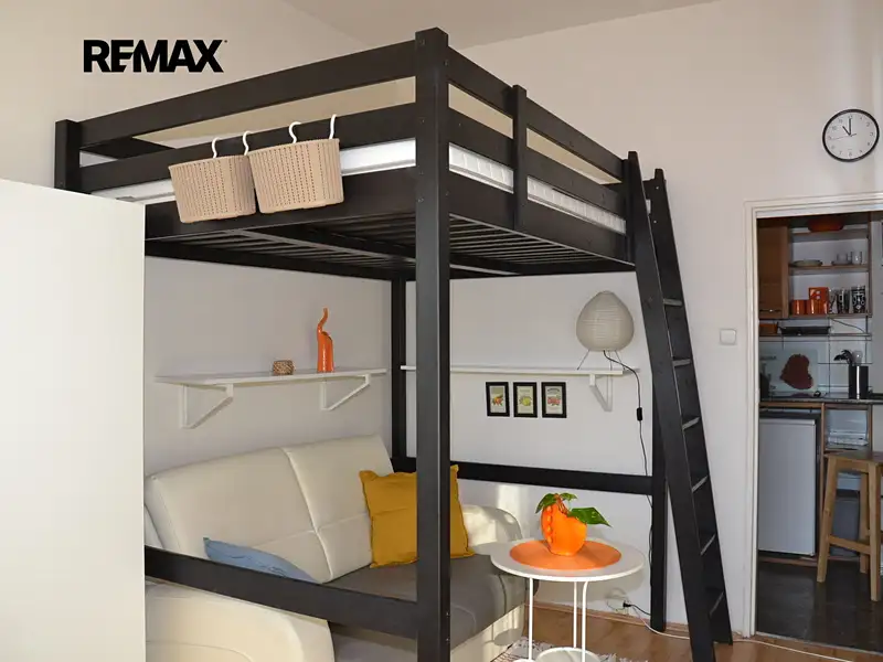 Pronájem bytu 1+kk 23 m², Praha – náhled fotky 2